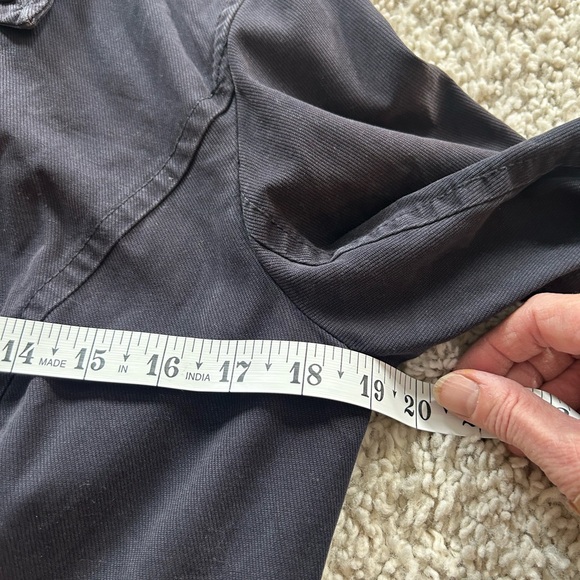 LOFT Women's Black Utility Jacket size 6 - Picture 4 of 5